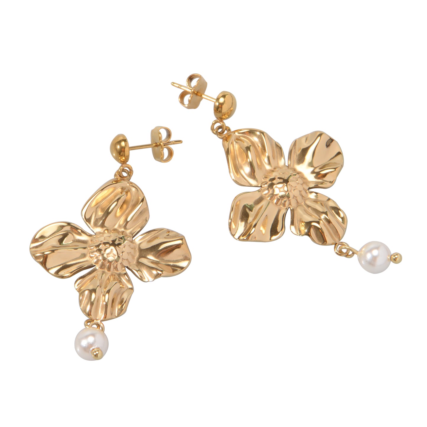 Floral Earrings