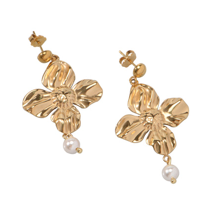Floral Earrings