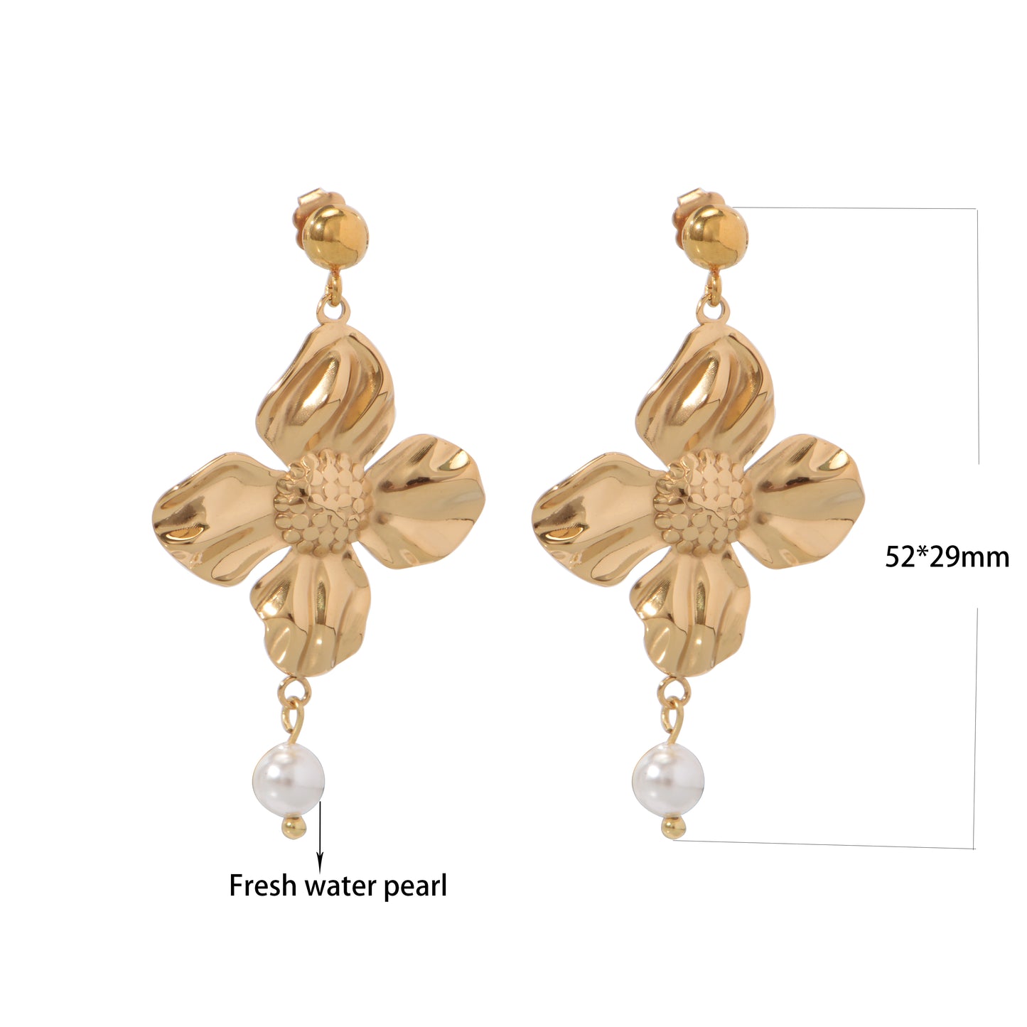 Floral Earrings
