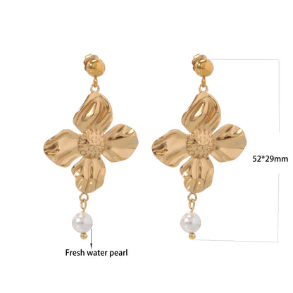 Floral Earrings