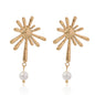 Leaf earrings