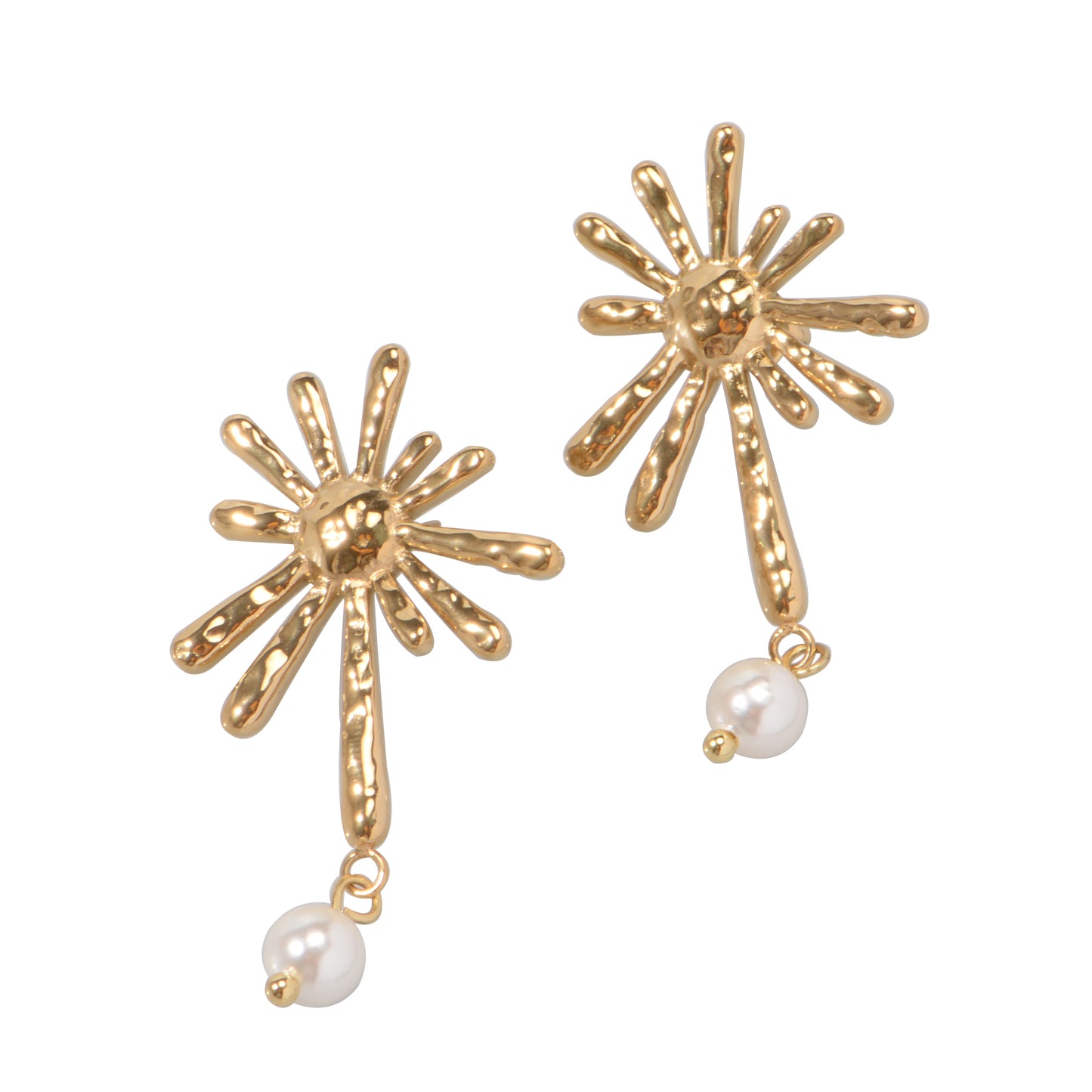Leaf earrings