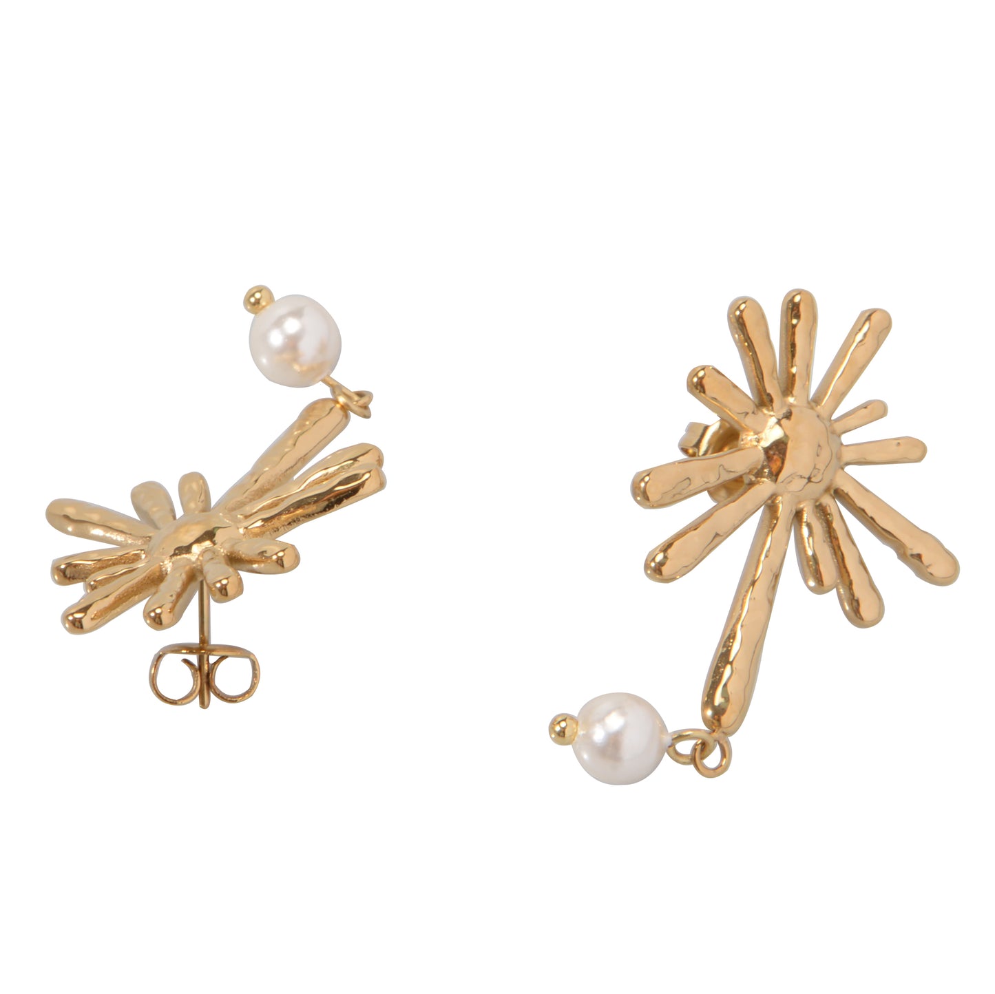 Leaf earrings