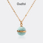 Amazonite pendant necklace