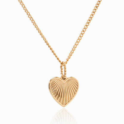 Oudisijewelry Stainless steel heart pendant necklace