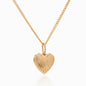Oudisijewelry Stainless steel heart pendant necklace