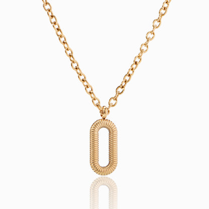 Stainless steel pendant necklace