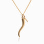 Oudisijewelry 316L Stainless steel Chilli Pendant Necklace