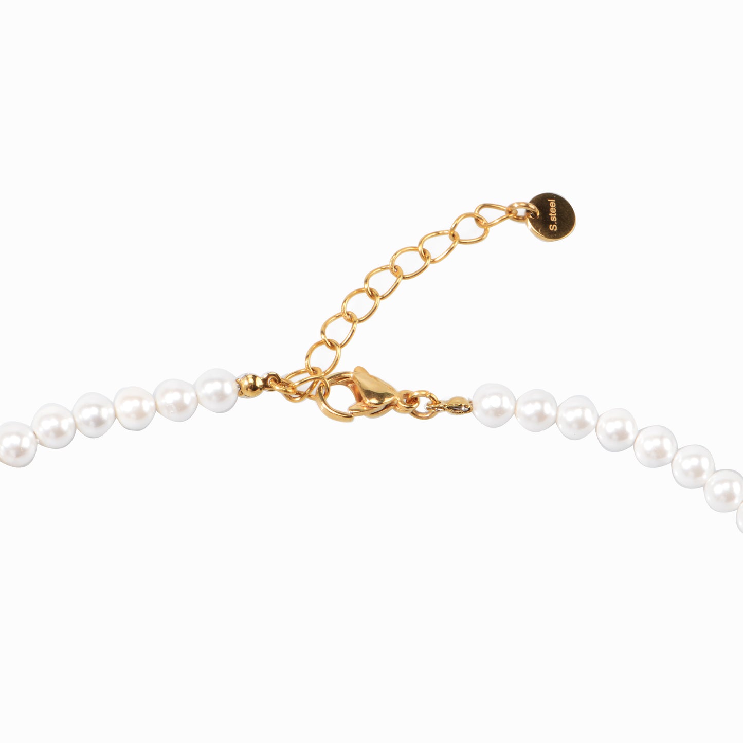 Shell Pearl Natural stone Necklace