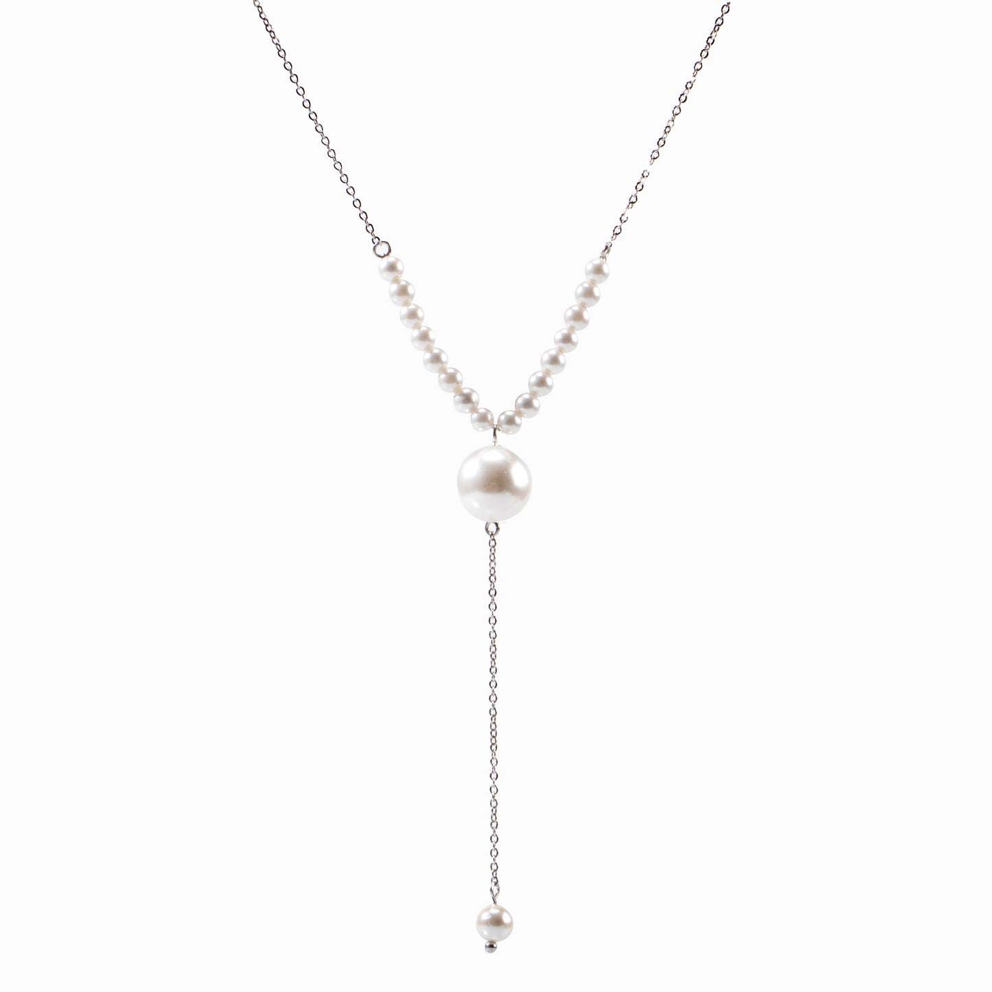 Elegant Shell Pearl Necklace