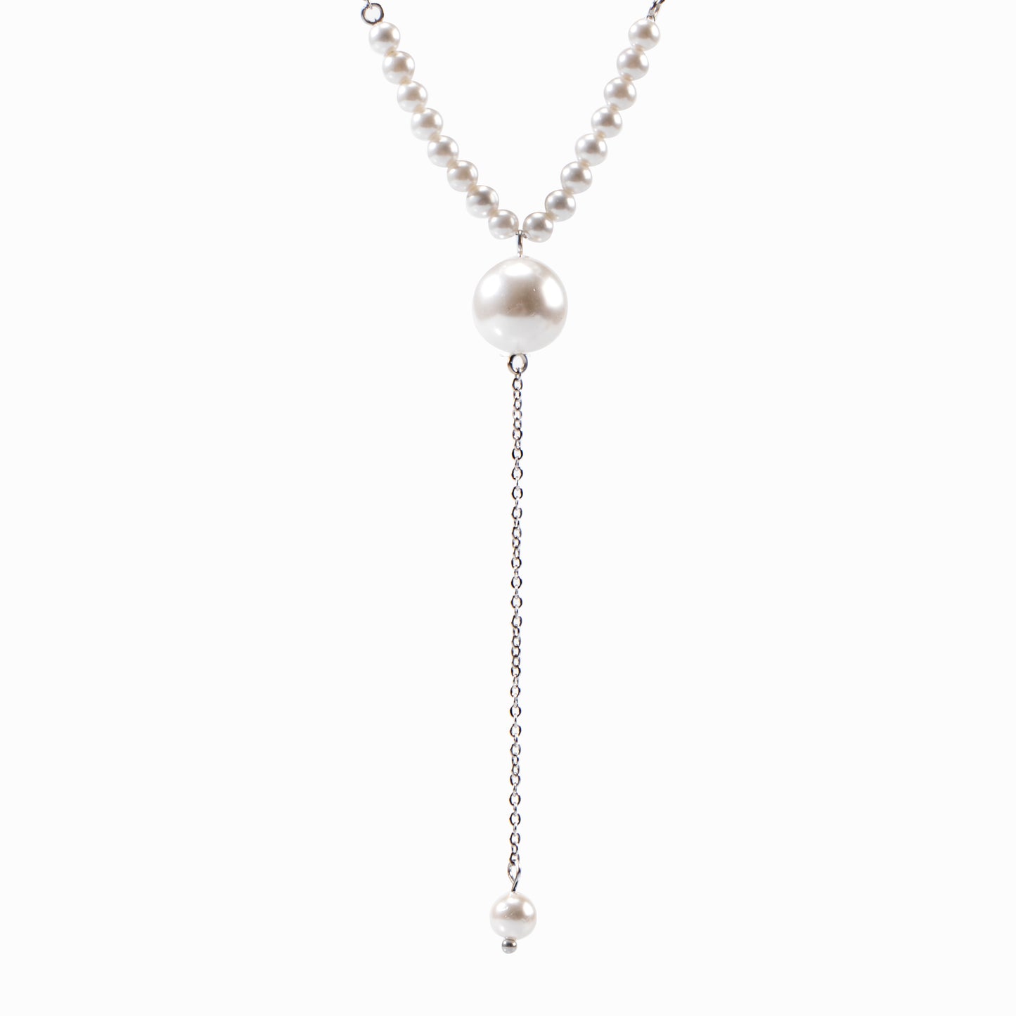 Elegant Shell Pearl Necklace