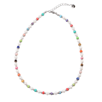 Shell Pearl Necklace