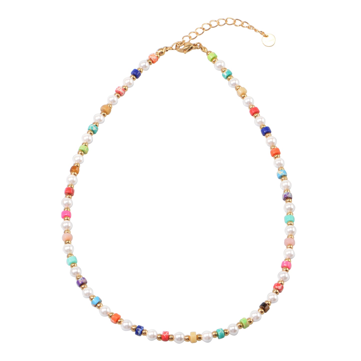 Shell Pearl Necklace