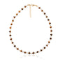 Tiger Eye Beaded Necklace
