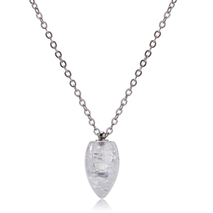 Oudisijewelry Colorful Zircon Pendant Necklace