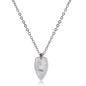 Oudisijewelry Colorful Zircon Pendant Necklace