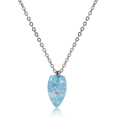 Oudisijewelry Colorful Zircon Pendant Necklace