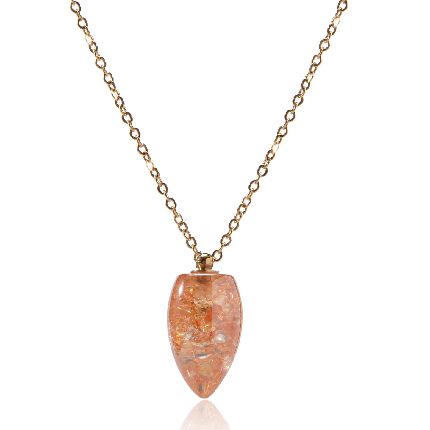 Oudisijewelry Colorful Zircon Pendant Necklace