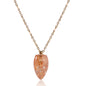 Oudisijewelry Colorful Zircon Pendant Necklace
