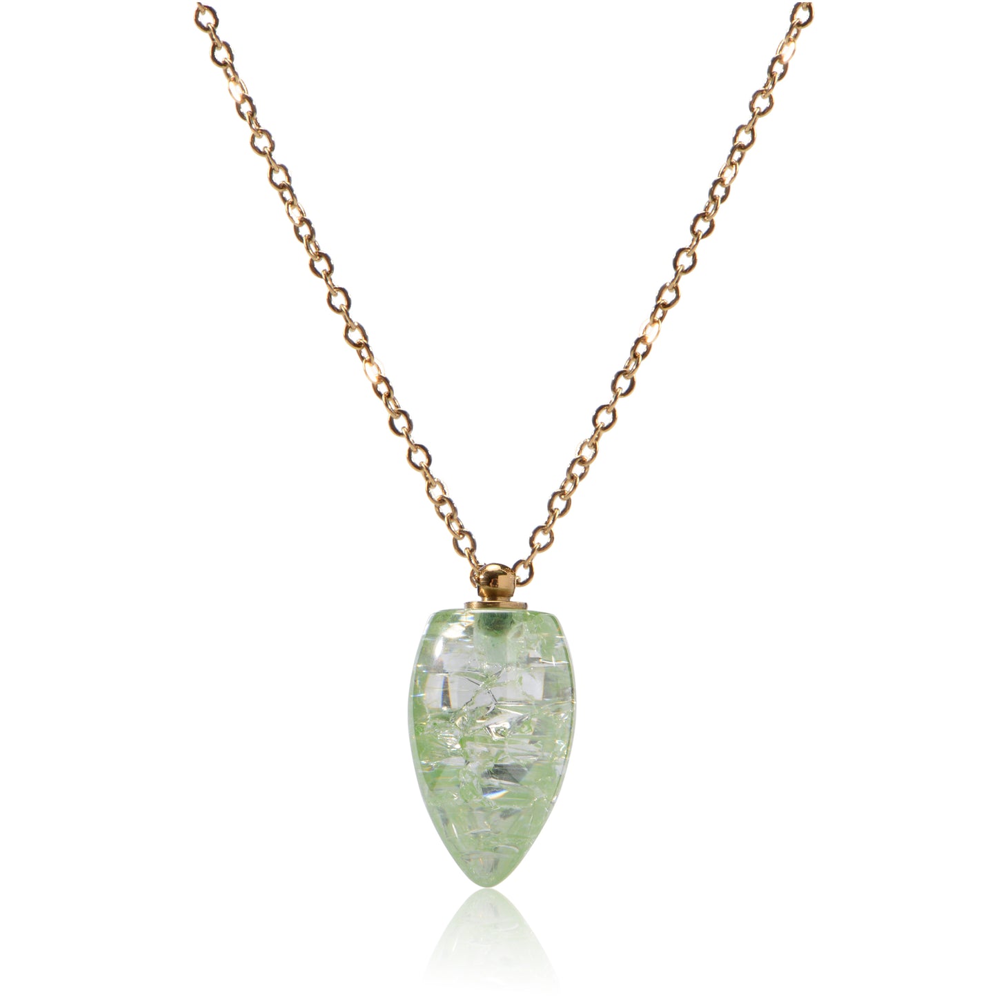 Oudisijewelry Colorful Zircon Pendant Necklace