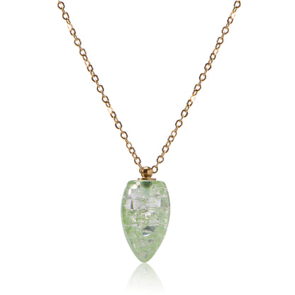 Oudisijewelry Colorful Zircon Pendant Necklace