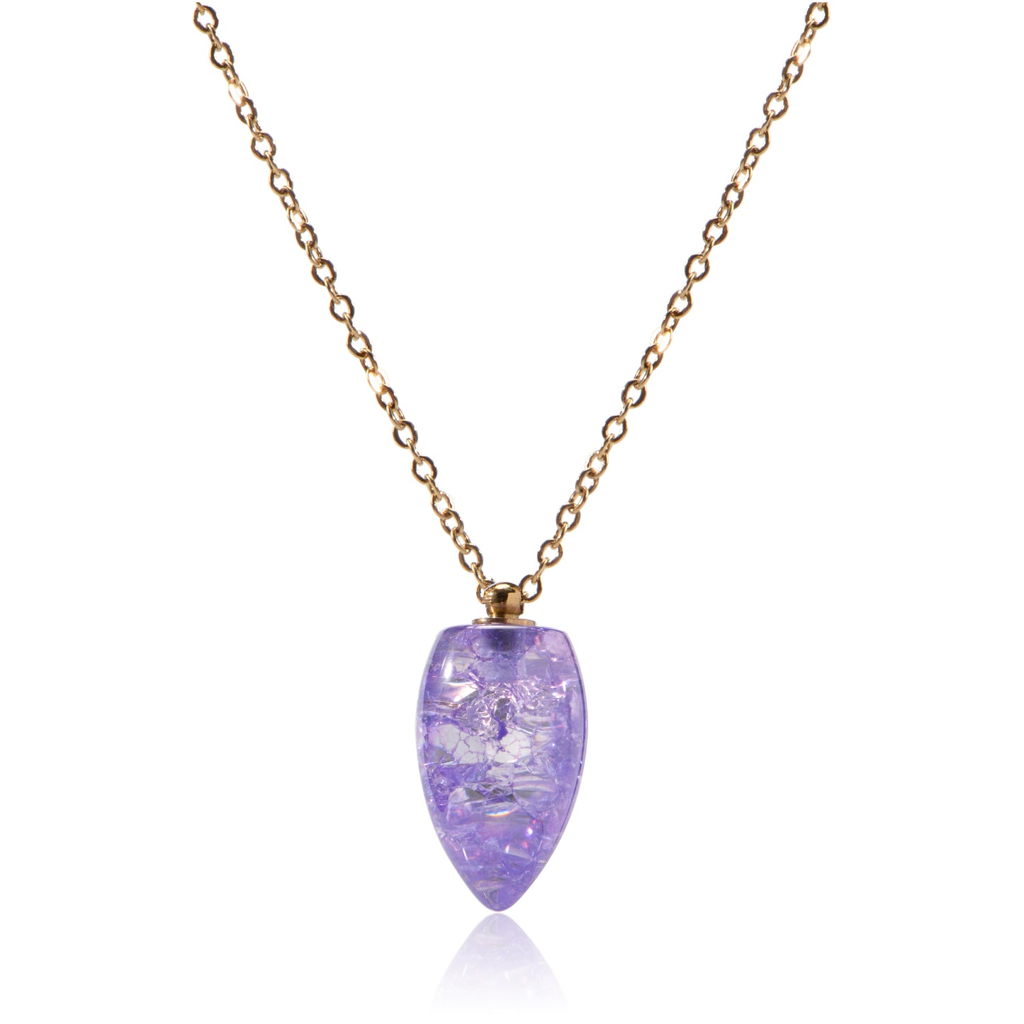 Oudisijewelry Colorful Zircon Pendant Necklace