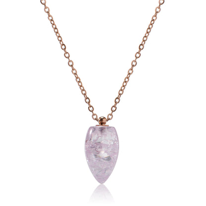 Oudisijewelry Colorful Zircon Pendant Necklace