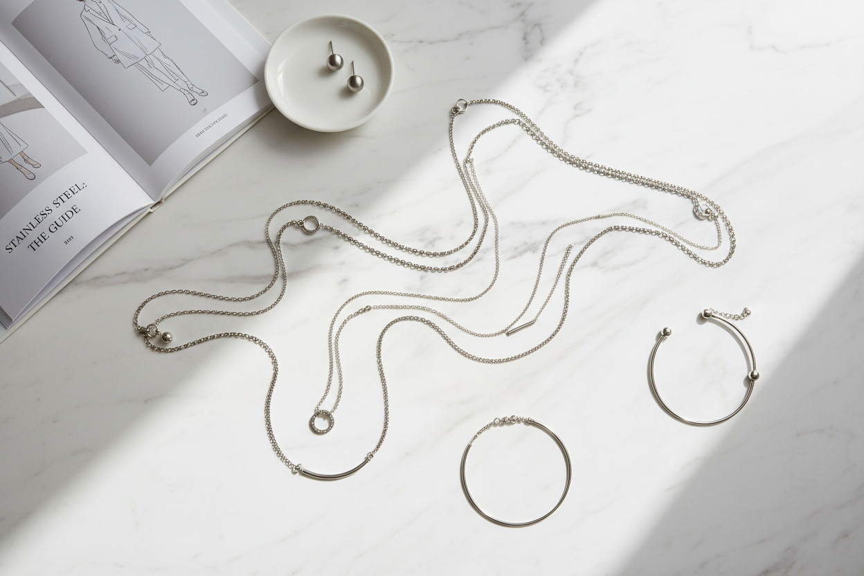 How to choose and wear stainless steel jewelry