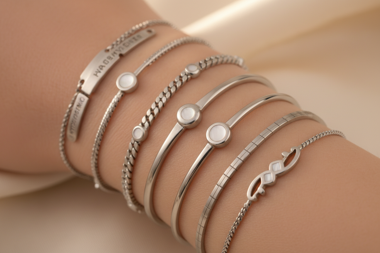 Is stainless steel jewelry safe to use