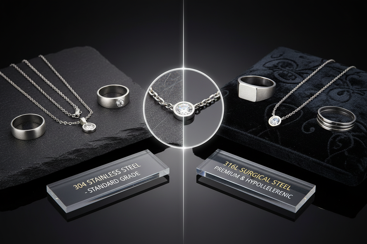 Which Grade of Stainless Steel Is Better For Jewelry